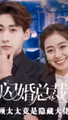 《闪婚总裁顾太太竟是隐藏大佬》:甜宠反转爽剧,看霸总娇妻如何玩转商界!
