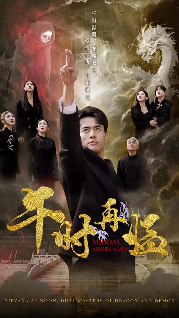 《午时再临》:亡灵复苏,正义与邪恶的午时决战,谁将主宰生死?