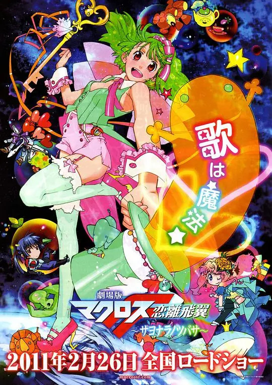 超时空爱恋，飞翼的抉择：《超时空要塞F：恋离飞翼》剧场版深度解析